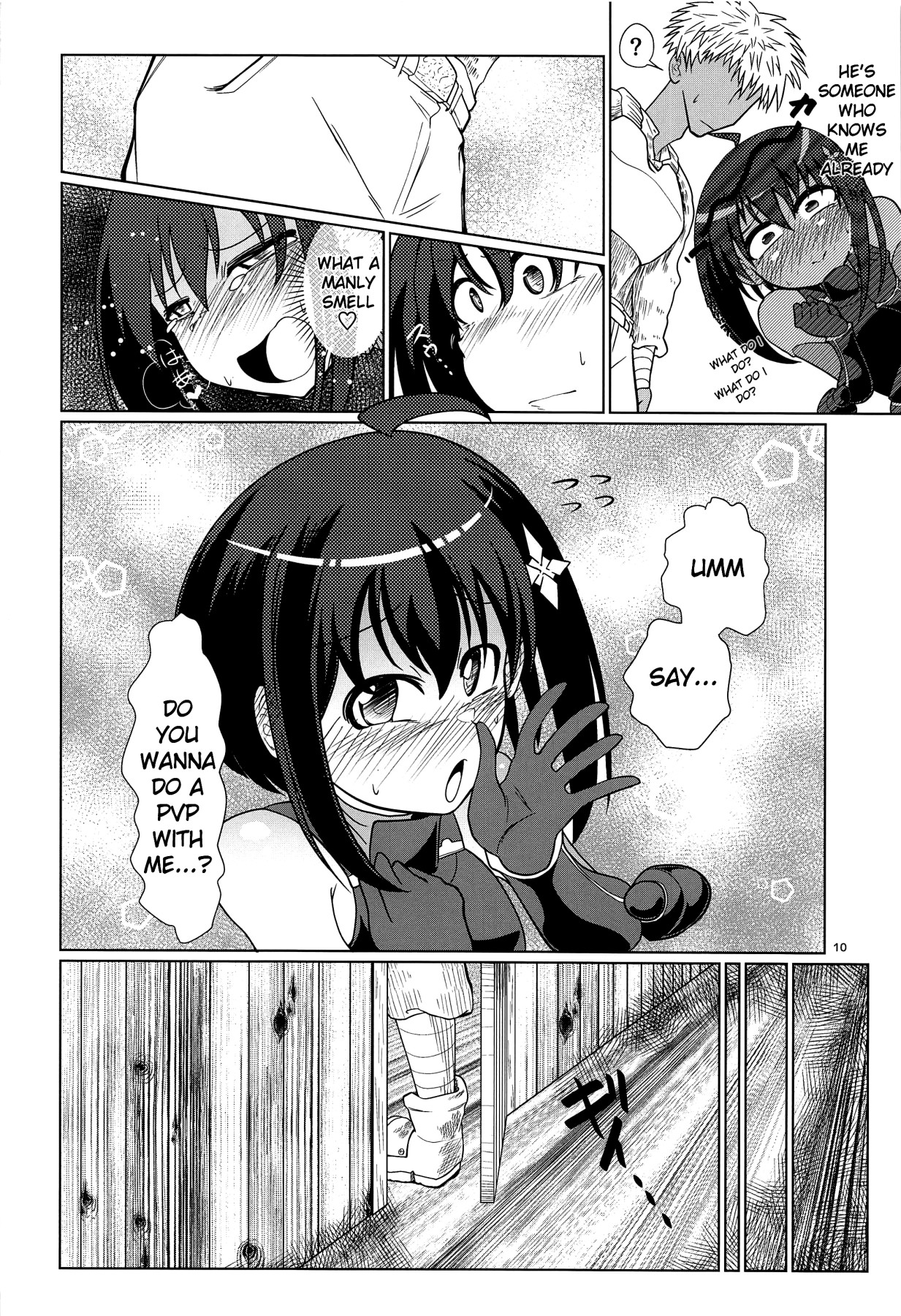 Hentai Manga Comic-Don't You Want To PvP?-Read-9